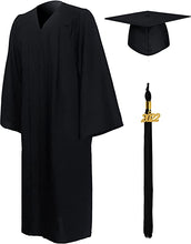 Load image into Gallery viewer, Graduation Gown Cap Tassel Set 2023