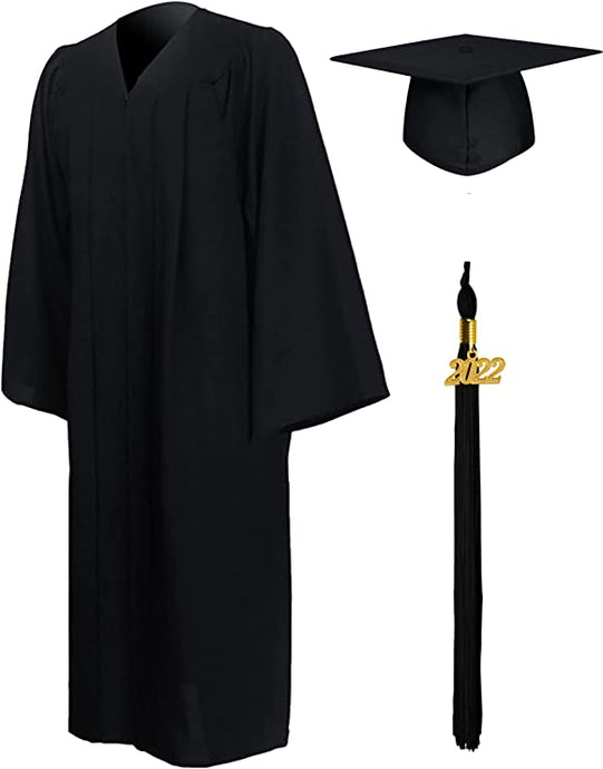 Graduation Gown Cap Tassel Set 2023