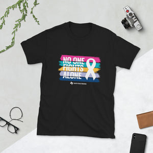 No One Fights Alone Tee (Supporting All Cancers)