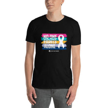 Load image into Gallery viewer, No One Fights Alone Tee (Supporting All Cancers)
