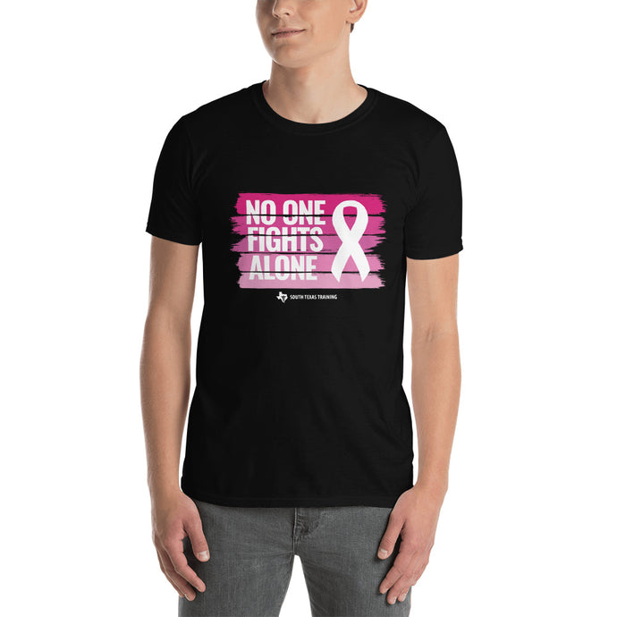 No One Fights Alone (Breast Cancer Awareness)